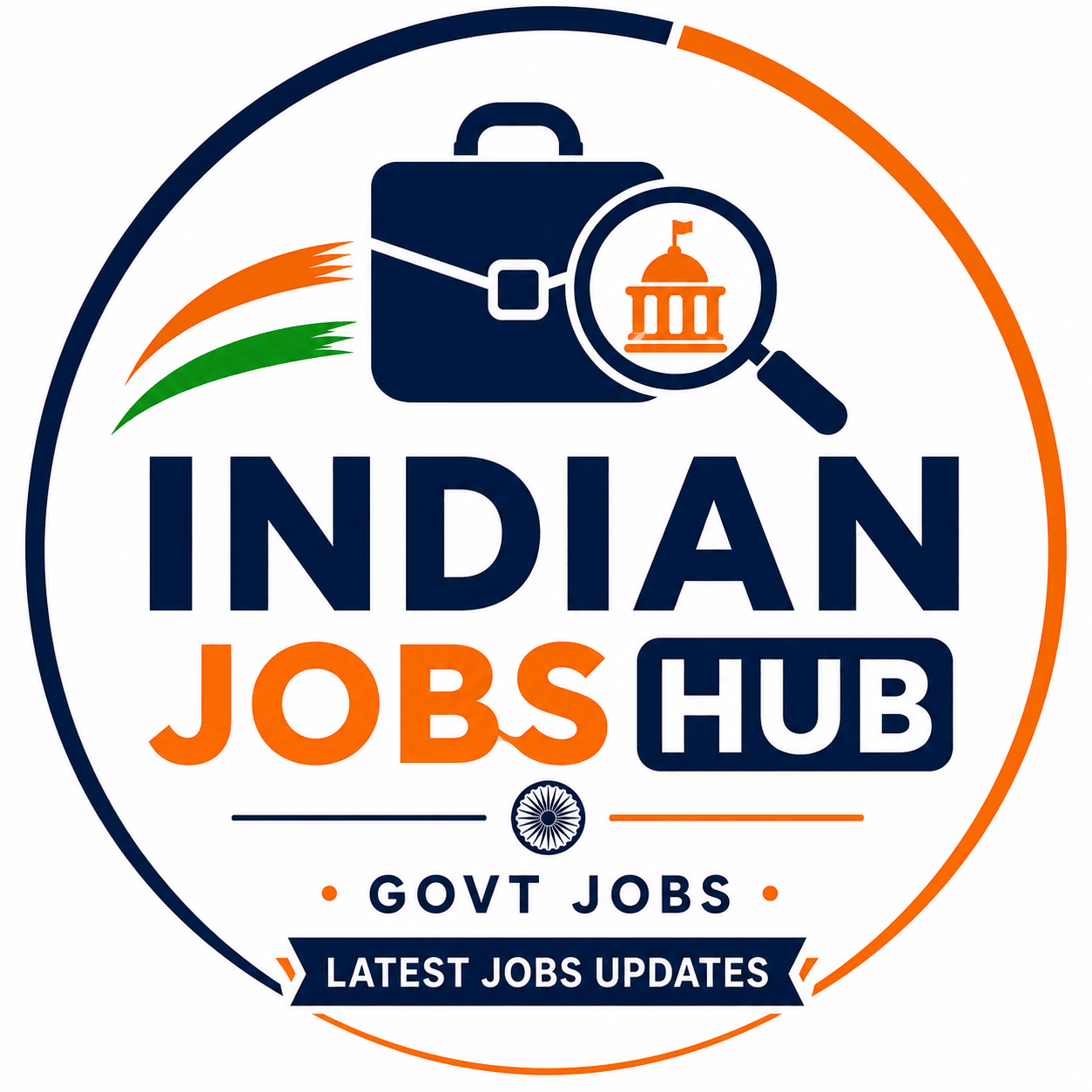 IndianJobsHub Logo
